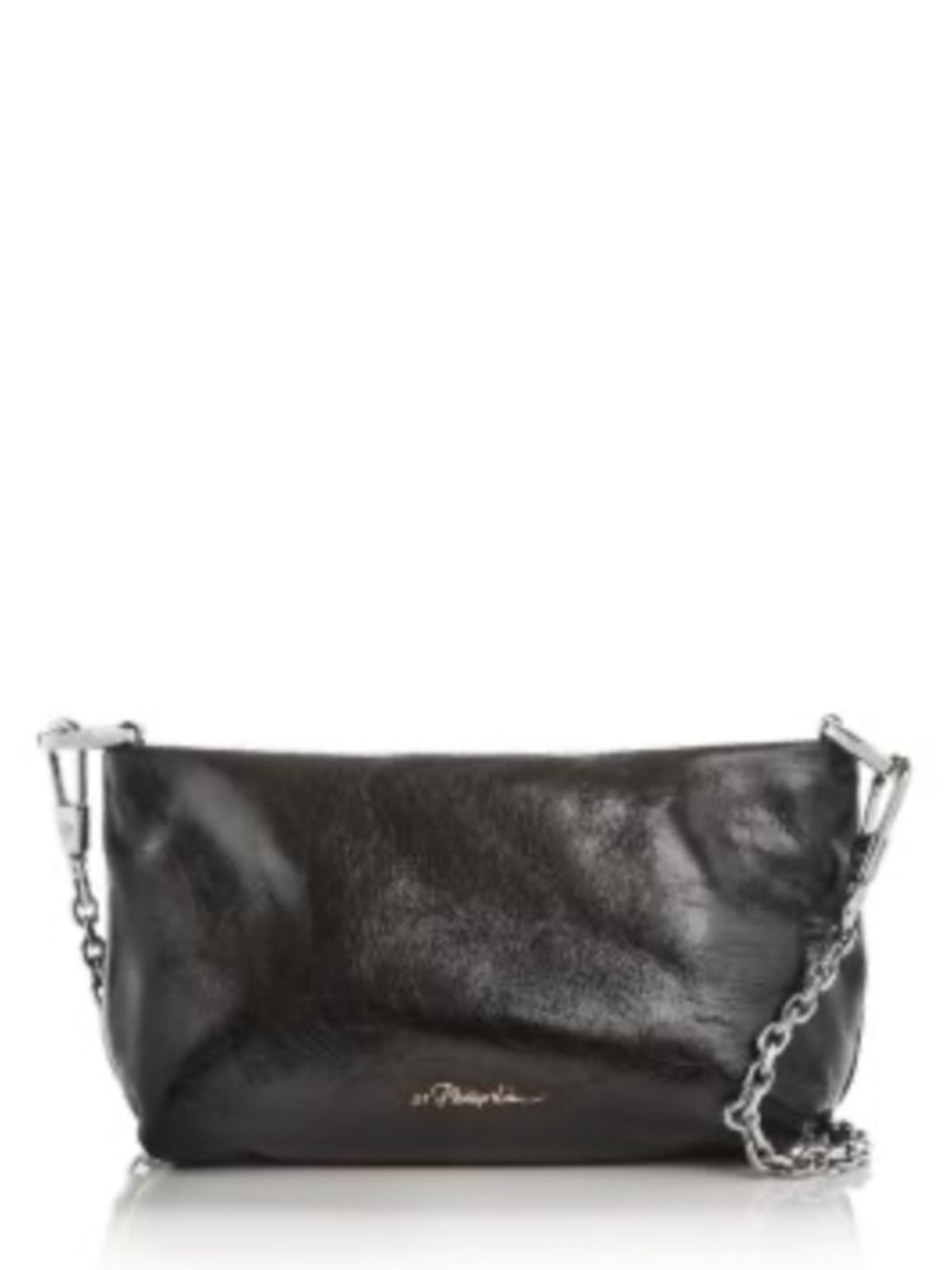 3.1 Phillip Lim Mini Croissant Leather Shoulder Bag
